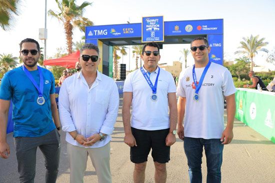 نجاح كبير لمدينتي هاف ماراثون 2025 بمشاركة وزير الشباب والرياضة.. تنظيم مميز ومنافسات كبيرة لأكثر من ألفين متسابق من 60 دولة