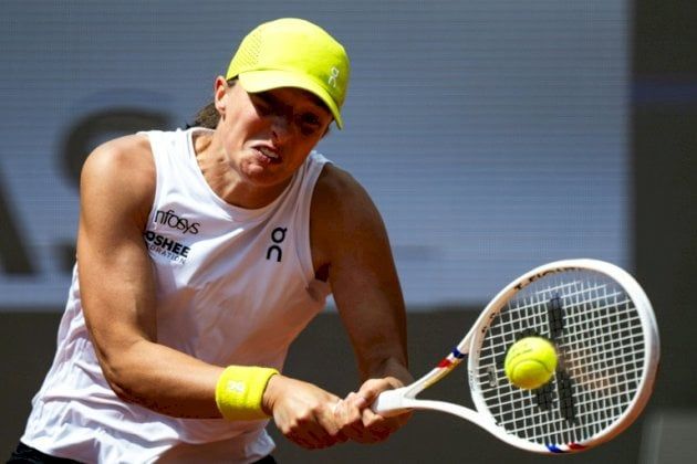 دورة روما: شفيونتيك حاملة اللقب تودّع من الدور الثالث