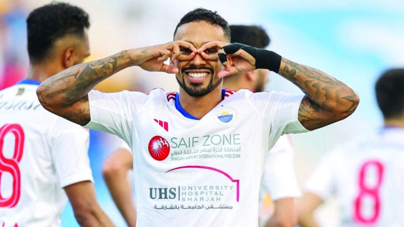 الامارات | ليون سيتي: لن نشعر بالرهبة أمام الشارقة  رغم وجود كايو وتاعرابت وبالعربي