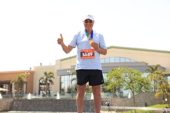 نجاح كبير لمدينتي هاف ماراثون 2025 بمشاركة وزير الشباب والرياضة.. تنظيم مميز ومنافسات كبيرة لأكثر من ألفين متسابق من 60 دولة