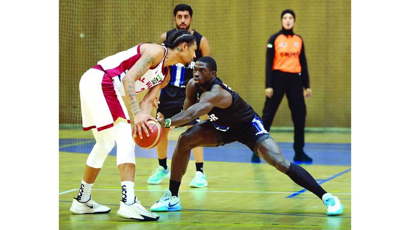 الامارات | النصر يجدد الفوز على الوحدة ويتأهل لنصف نهائي «كأس السلة»