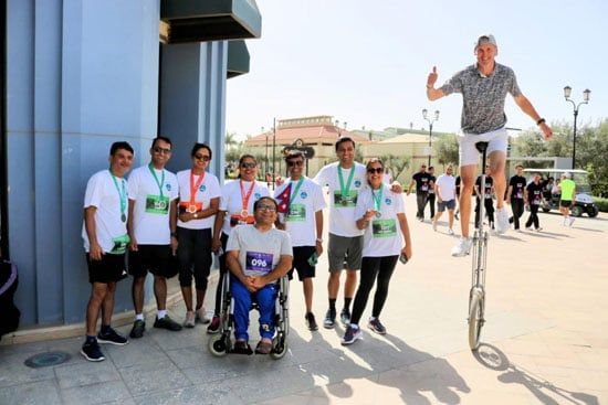 نجاح كبير لمدينتي هاف ماراثون 2025 بمشاركة وزير الشباب والرياضة.. تنظيم مميز ومنافسات كبيرة لأكثر من ألفين متسابق من 60 دولة