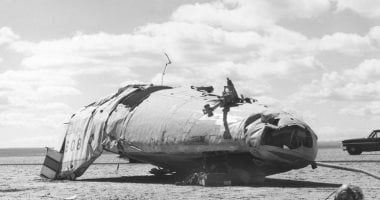 تكنولوجيا: زى النهاردة.. تحطم طائرة أبحاث فضاء ناسا وإصابة الطيار بالعمى