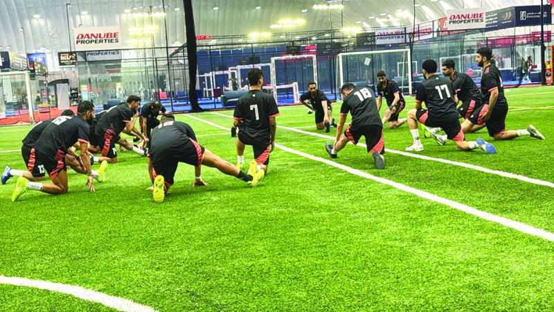 الامارات | منتخب الإمارات يشارك في مونديال «ميني فوتبول»