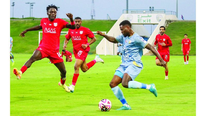 الامارات | 3 مباريات مصيرية في دوري «الأولى» اليوم