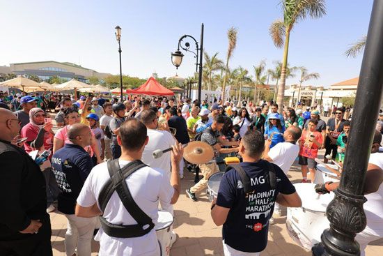 نجاح كبير لمدينتي هاف ماراثون 2025 بمشاركة وزير الشباب والرياضة.. تنظيم مميز ومنافسات كبيرة لأكثر من ألفين متسابق من 60 دولة