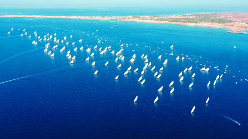 الامارات | فتح باب التسجيل لسباق دلما للمحامل الشراعية