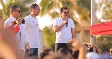 نجاح كبير لمدينتي هاف ماراثون 2025 بمشاركة وزير الشباب والرياضة.. تنظيم مميز ومنافسات كبيرة لأكثر من ألفين متسابق من 60 دولة