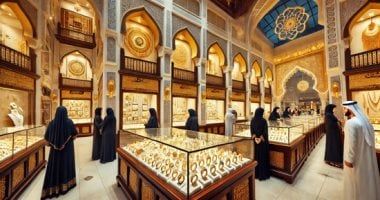 سعر الذهب اليوم السبت 10 مايو 2025 فى السعودية..عيار 18 بـ301 ريال