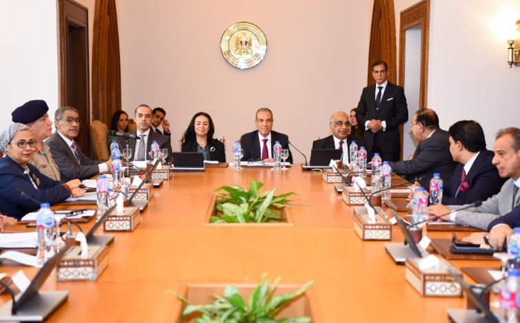 وزير الخارجية يترأس حوار اللجنة العليا الدائمة لحقوق الإنسان مع ممثلى المجتمع المدنى