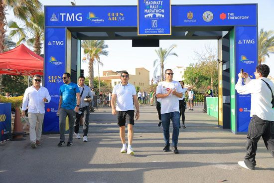نجاح كبير لمدينتي هاف ماراثون 2025 بمشاركة وزير الشباب والرياضة.. تنظيم مميز ومنافسات كبيرة لأكثر من ألفين متسابق من 60 دولة
