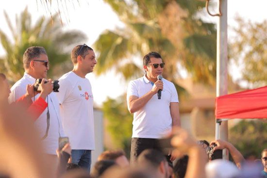 نجاح كبير لمدينتي هاف ماراثون 2025 بمشاركة وزير الشباب والرياضة.. تنظيم مميز ومنافسات كبيرة لأكثر من ألفين متسابق من 60 دولة