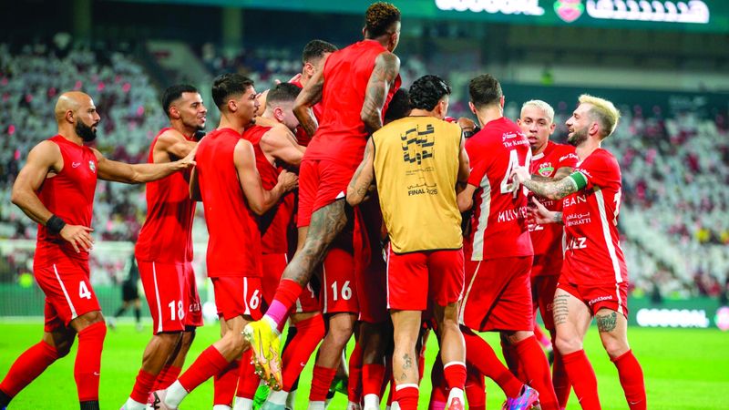 الامارات | كارتابيا: «شباب الأهلي» الأفضل طوال الموسم.. استحق الدوري والكأس