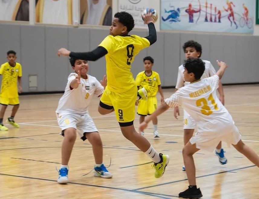 الامارات | 170 لاعباً ببطولة براعم اليد في الشارقة‎