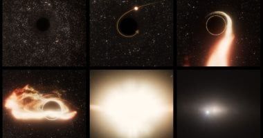 تكنولوجيا: تلسكوب هابل يرصد ثقبًا أسودًا متجولا يلتهم نجمًا