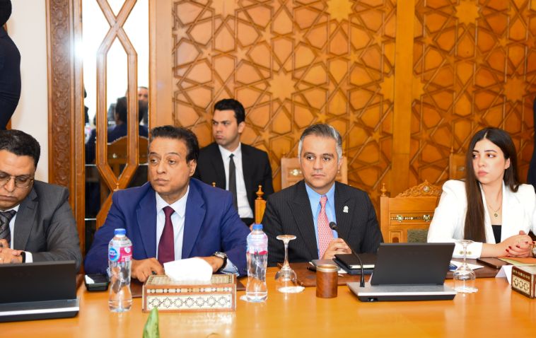 وزير الخارجية يترأس حوار اللجنة العليا الدائمة لحقوق الإنسان مع ممثلى المجتمع المدنى