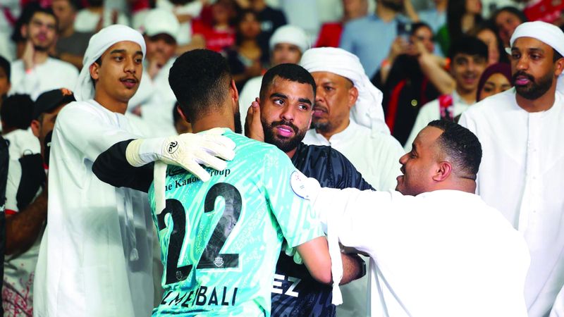 الامارات | حمد المقبالي: فرحتي تضاعفت بعدما شاهدت الفرحة في عيون والدتي