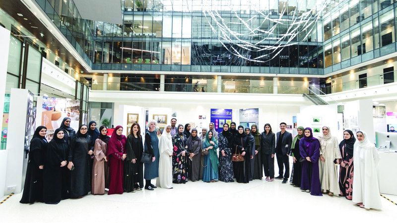 الامارات | «معرض الخريجين 2025».. إبداعات إماراتية ملهمة في التصميم الداخلي والفنون المرئية