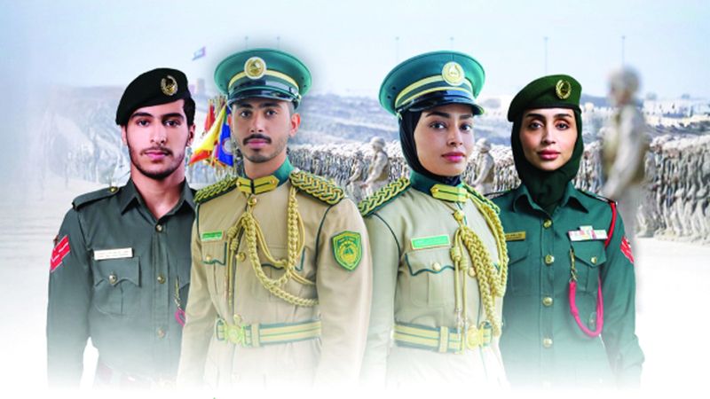 الامارات | شرطة دبي تعزّز صفوفها بمجندي الخدمة الوطنية والاحتياطية