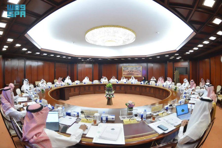 السعودية | الهيئة العامة لمجلس الشورى تعقد الاجتماع التاسع من أعمال السنة الأولى للدورة التاسعة