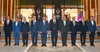 القوات المسلحة تفتتح فندق "جويل بلازا" بنادى زهراء مدينة نصر