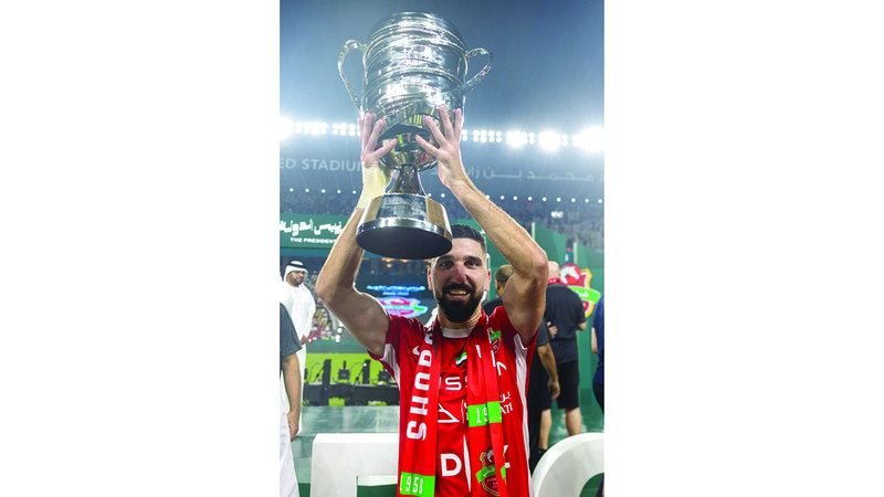 الامارات | مؤنس دبور: الفوز بحضور الوالدة والعائلة له مذاق مختلف