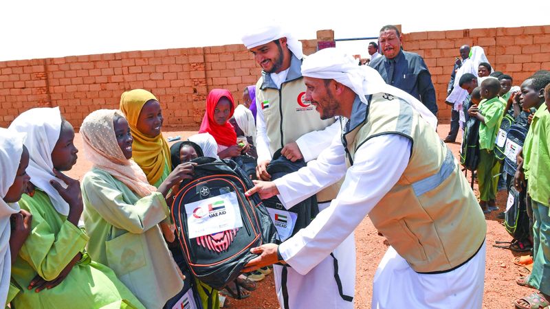 الامارات | الإمارات.. عامان من دبلوماسية السلام في مواجهة أطماع وتضليل «سلطة بورتسودان»