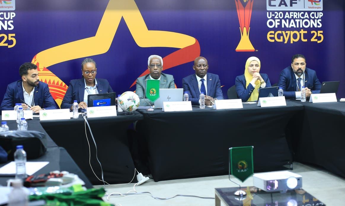 سيتى كلوب تضع اللمسات النهائية لإقامة مباراة مصر وغانا بأمم أفريقيا للشباب باستاد السويس