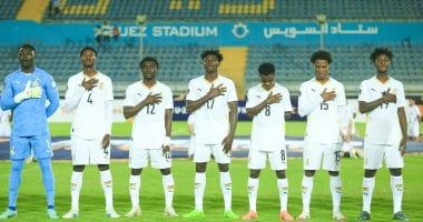سيتى كلوب تضع اللمسات النهائية لإقامة مباراة مصر وغانا بأمم أفريقيا للشباب باستاد السويس