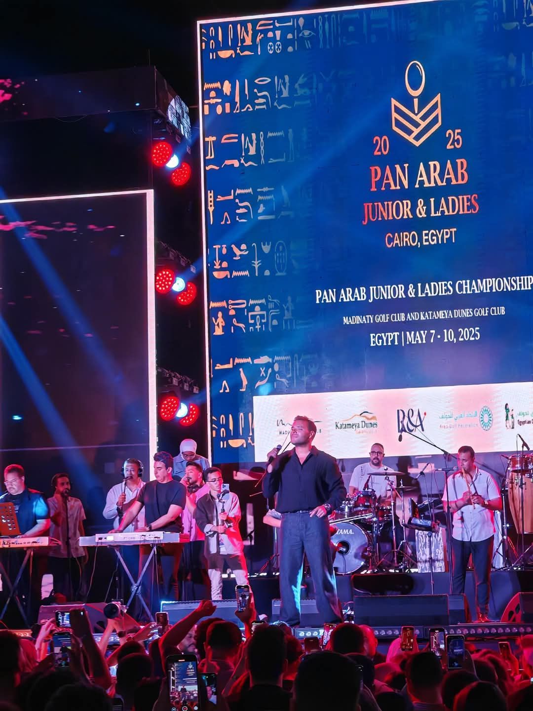 طلعت مصطفى توفر كل الخدمات الرياضية والترفيهية لسكان مدينتى.. مهرجان للجولف وأمسيات فنية وماراثون رياضى