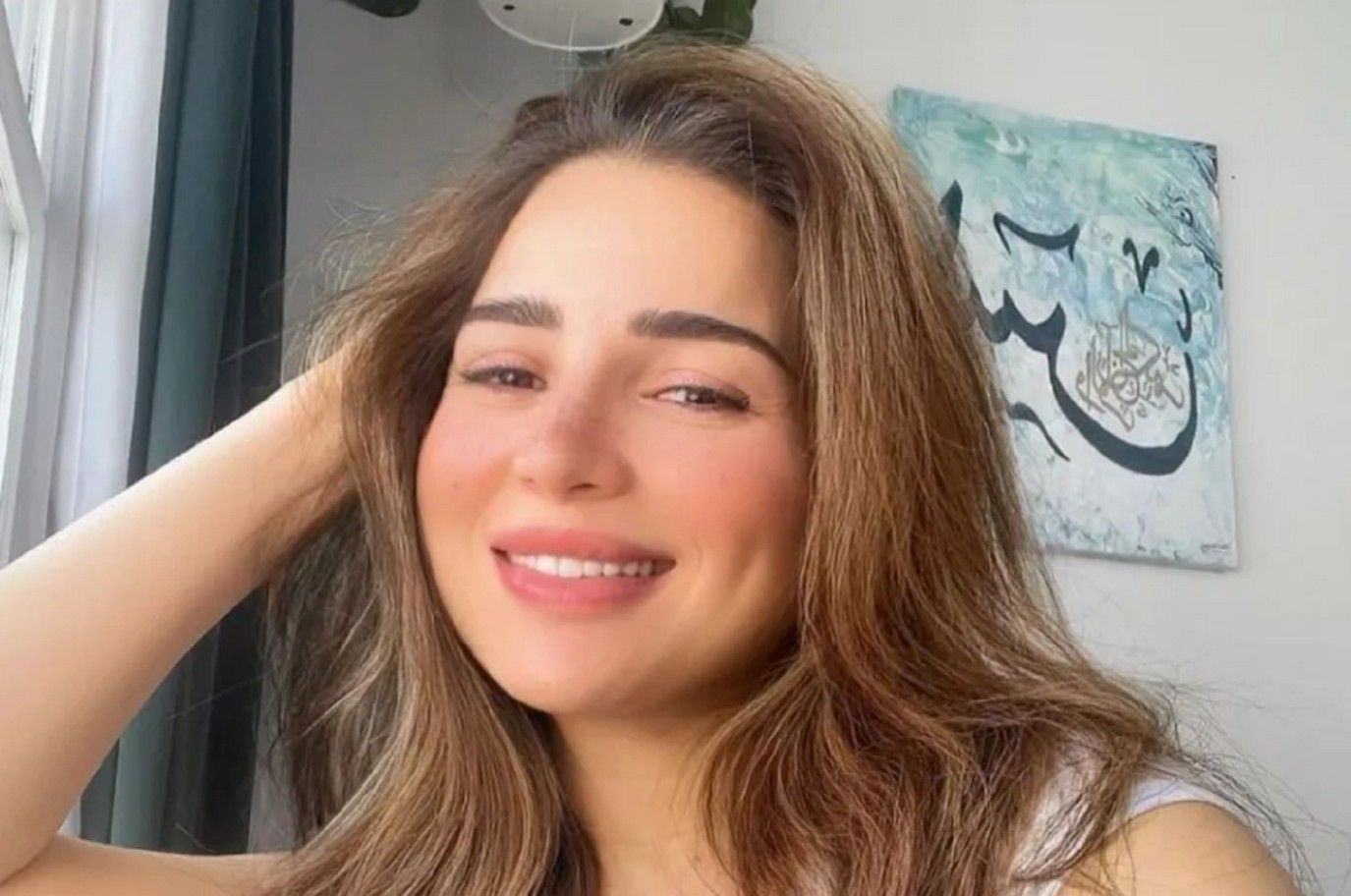 مي عز الدين تكشف سر رشاقتها