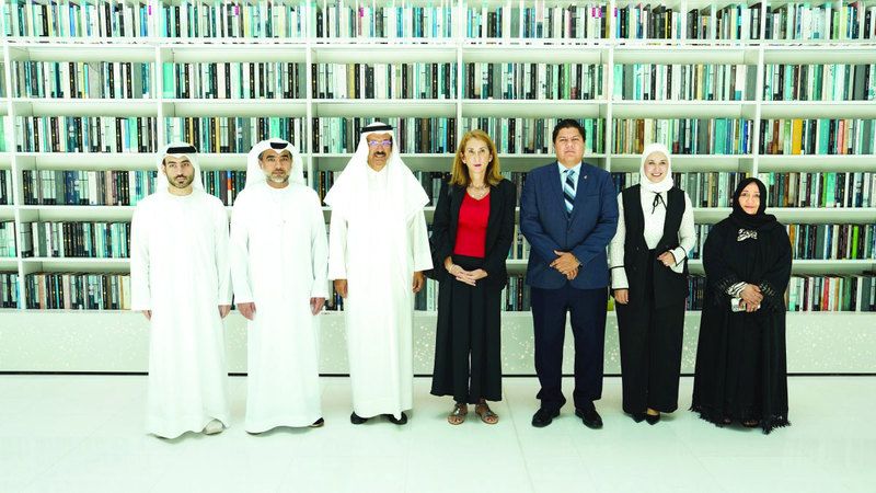 الامارات | في رحاب مكتبة محمد بن راشد.. حوار بين ثقافتين
