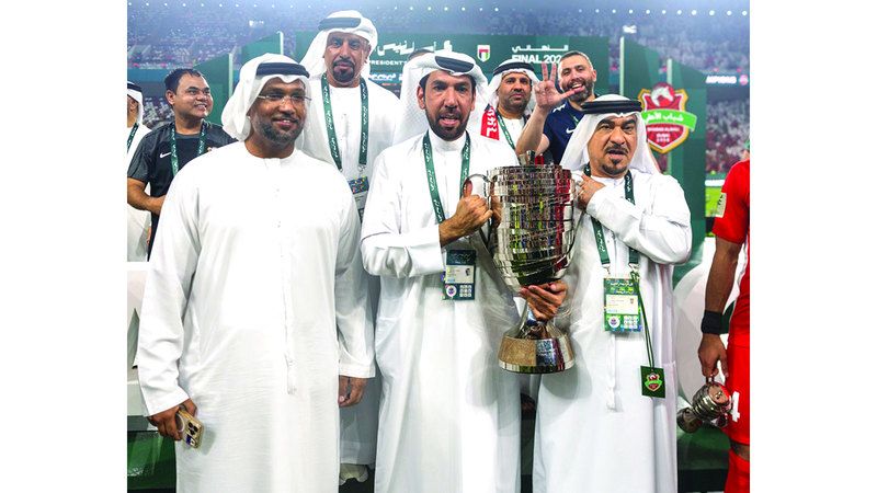 الامارات | الشنقيطي: رباعية تاريخية لـ «فرسان دبي» في موسم صعب