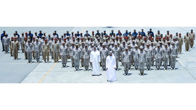 الامارات | حمدان بن محمد لـ «القوات الجوية»: شكراً لقلوب لا تنبض إلا بحب الإمارات