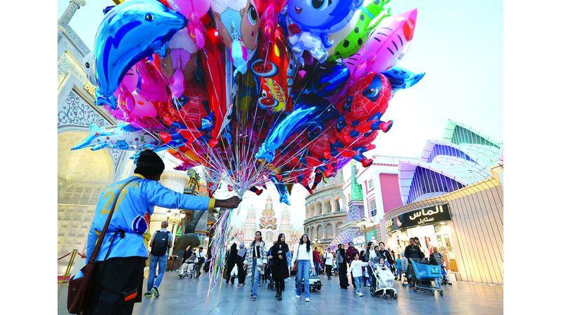 الامارات | القرية العالمية.. 7 أيام سعادة إضافية