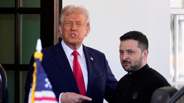 زيلينسكي: نتمنى تواجد ترامب معنا خلال المباحثات مع روسيا في تركيا