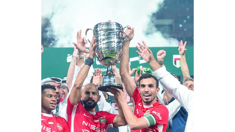 الامارات | عباس: لا أنظر لعدد ألقابي.. المهم شباب الأهلي