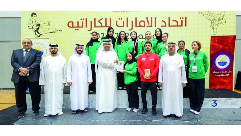 الامارات | «شرطة دبي» و«الشارقة» بطلا دوري الكاراتيه