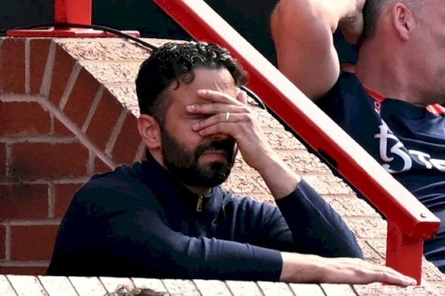 بطولة إنكلترا: أموريم يثير الشكوك حول مستقبله مع يونايتد