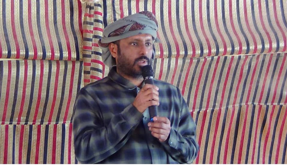 مستعدون للتضحية بثلثي حضرموت من أجل الحكم الذاتي..."بن حبريش يتحدى قرارات العليمي"