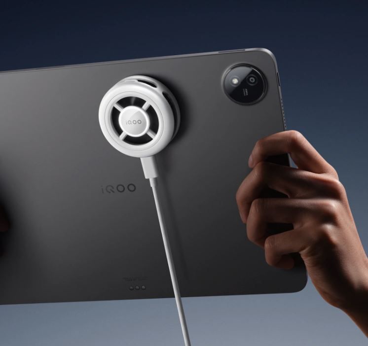 تكنولوجيا: iQoo تستعد لإطلاق لوحي للألعاب بحجم iPad Mini