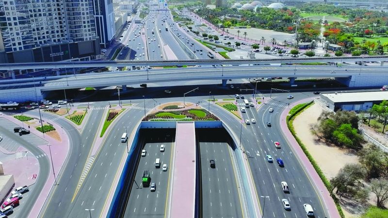 الامارات | افتتاح جميع مراحل تطوير محور الشندغة في «بر دبي»