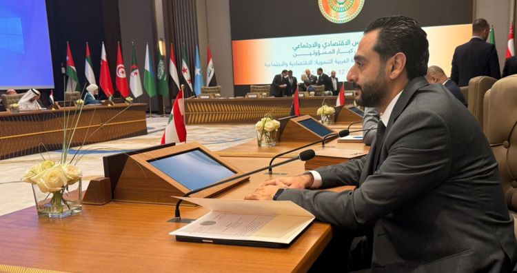 أبو حيدر ترأس الجلسة الافتتاحية لاجتماع تحضيري للقمة العربية التنموية- الاقتصادية والاجتماعية في بغداد