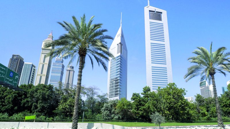 الامارات | طقس اليوم صحو إلى غائم جزئياً