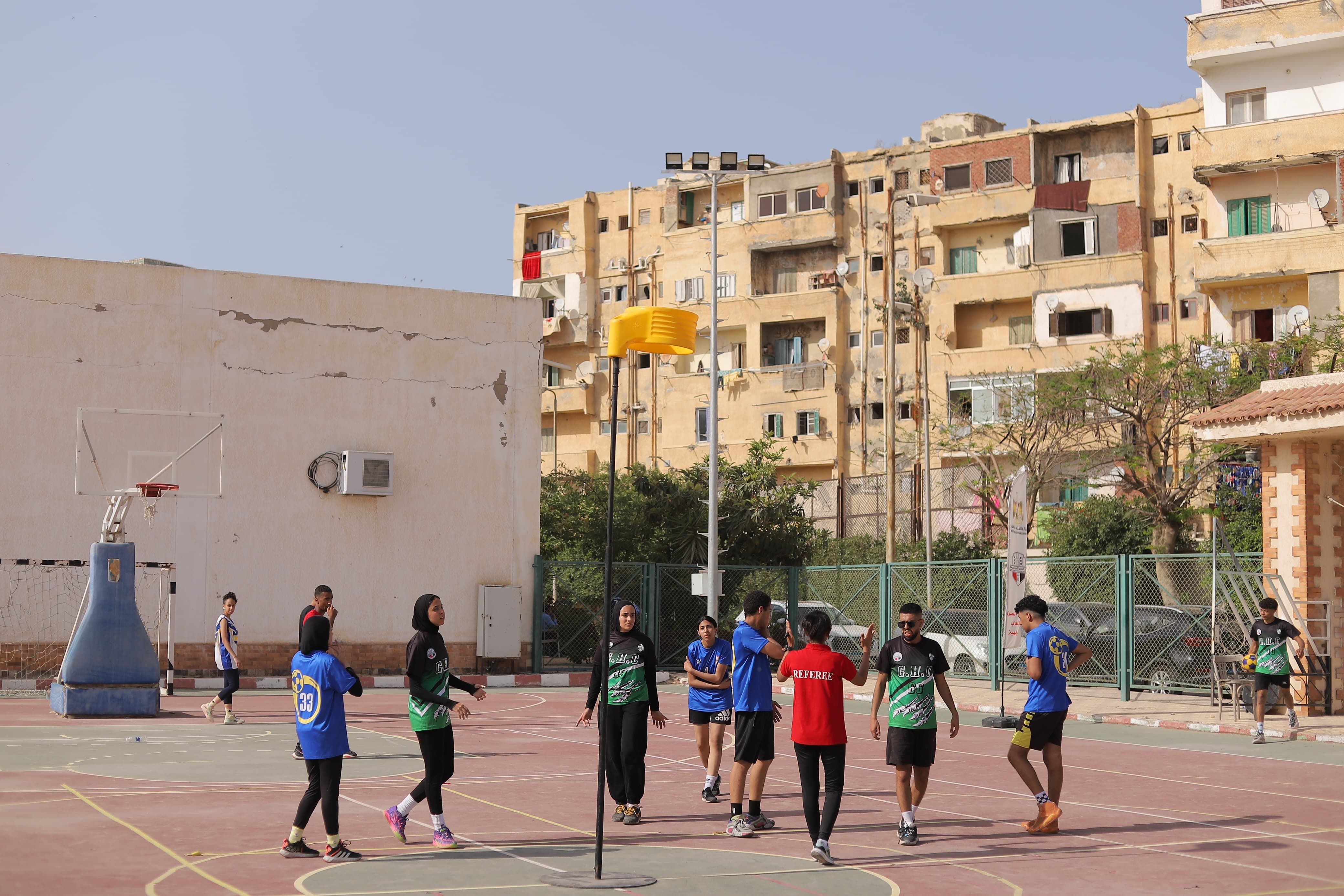 ختام بطولة "الأوربن كورف بول" بالإسكندرية تحت رعاية وزارة الشباب والرياضة