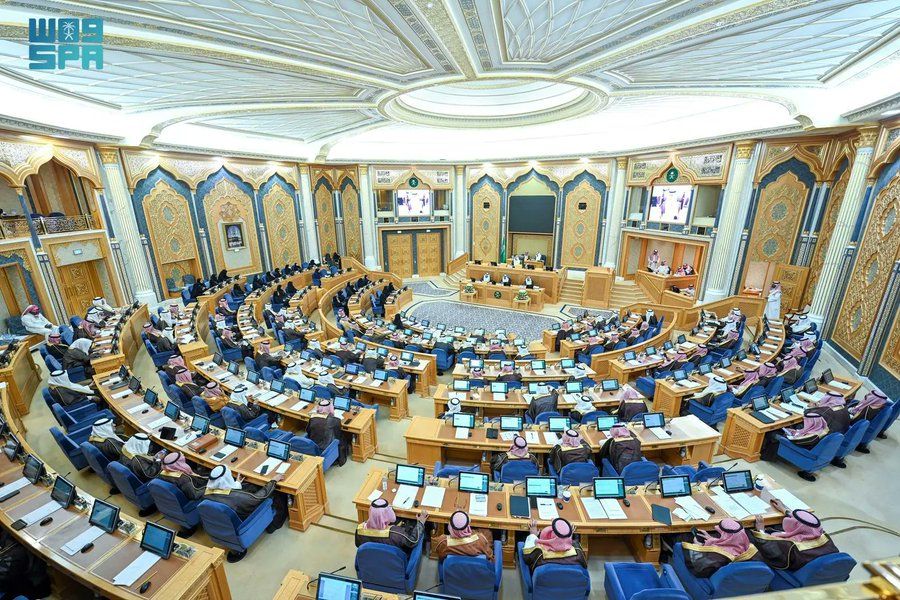 السعودية | مجلس الشورى يعقد جلسته العادية السابعة والعشرين من أعمال السنة الأولى للدورة التاسعة