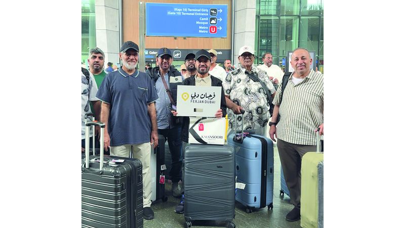 الامارات | رحلة لمتقاعدي شرطة دبي إلى تركيا