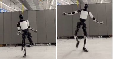 تكنولوجيا: شاهد روبوت يثير الجدل على مواقع التواصل الاجتماعى برقصة إيلون ماسك