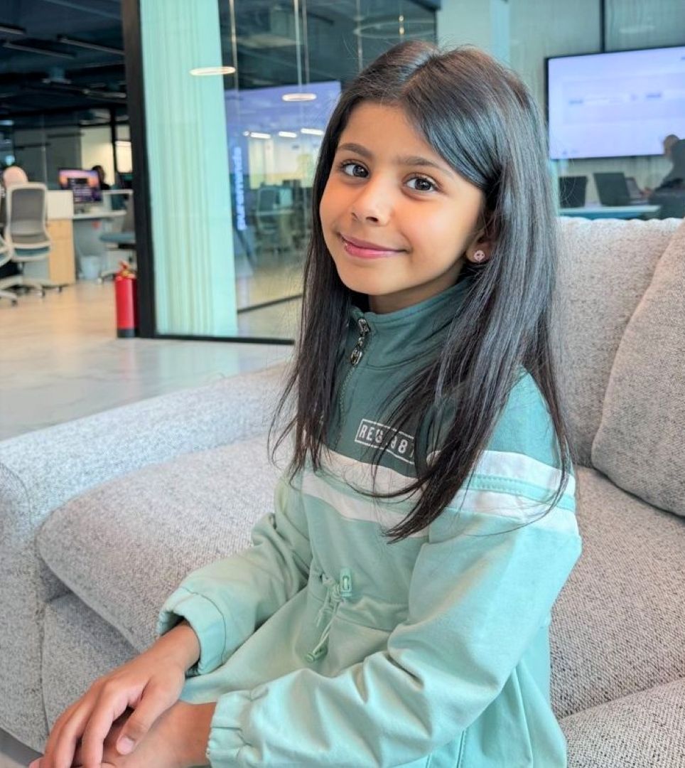 خاص لـ الخليج 365.. بطلة مسلسل أمي الطفلة ترف العبيدي سعيدة بهذه التجربة وفخورة جداً بهذا النجاح