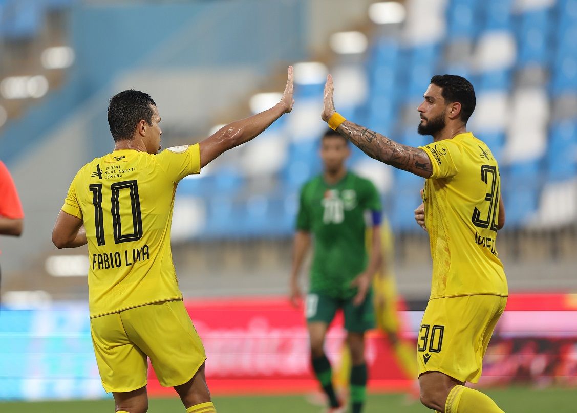 الامارات | الوصل ينجح في تحدي العروبة ويستعيد المركز الرابع